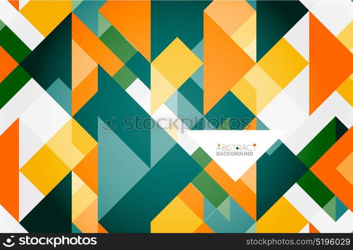 Triangle pattern design background. Triangle pattern design background. Vector business or technology presentation template, brochure or flyer pattern, or geometric web banner