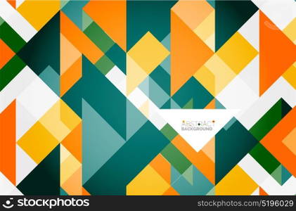 Triangle pattern design background. Triangle pattern design background. Vector business or technology presentation template, brochure or flyer pattern, or geometric web banner