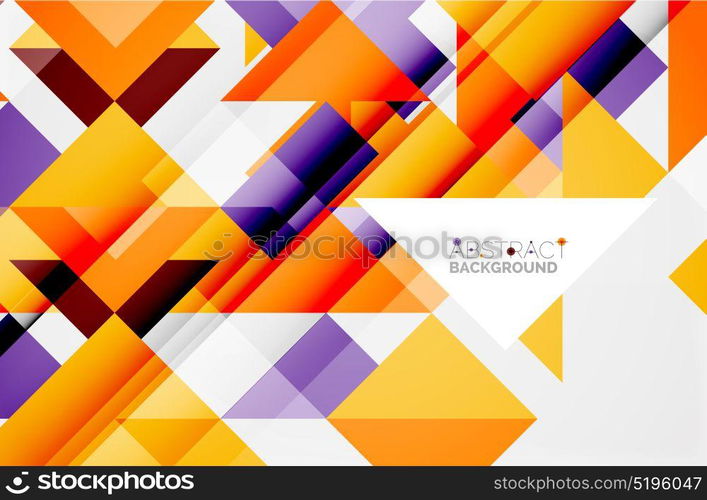 Triangle pattern design background. Triangle pattern design background. Vector business or technology presentation template, brochure or flyer pattern, or geometric web banner