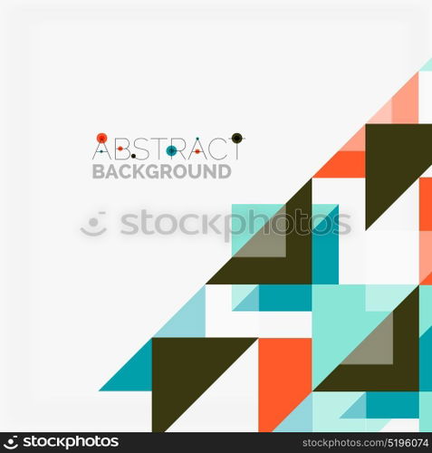 Triangle pattern design background. Triangle pattern design background. Vector business or technology presentation template, brochure or flyer pattern, or geometric web banner