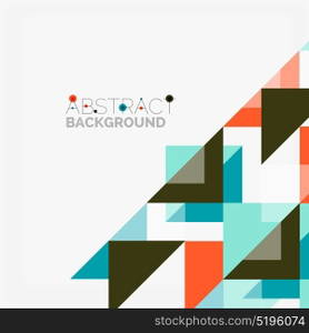 Triangle pattern design background. Triangle pattern design background. Vector business or technology presentation template, brochure or flyer pattern, or geometric web banner