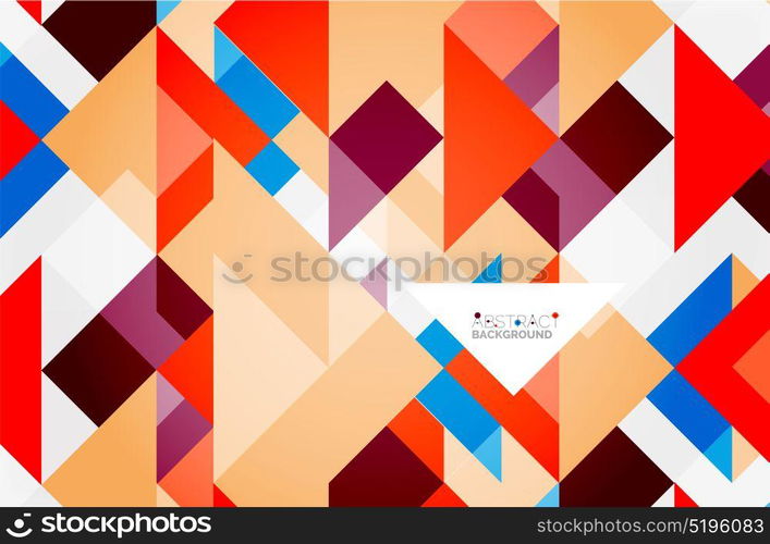 Triangle pattern design background. Triangle pattern design background. Vector business or technology presentation template, brochure or flyer pattern, or geometric web banner