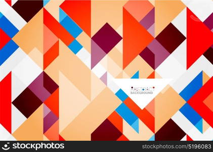 Triangle pattern design background. Triangle pattern design background. Vector business or technology presentation template, brochure or flyer pattern, or geometric web banner