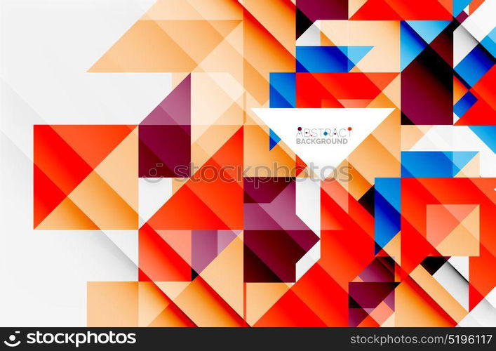 Triangle pattern design background. Triangle pattern design background. Vector business or technology presentation template, brochure or flyer pattern, or geometric web banner