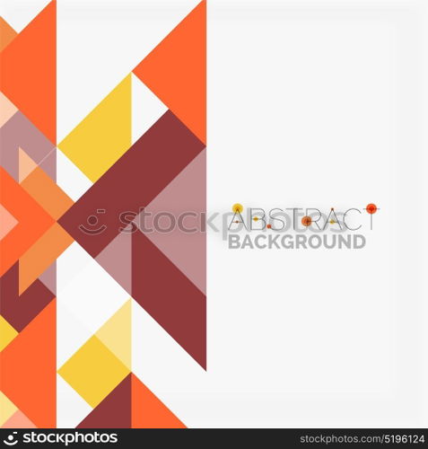 Triangle pattern design background. Triangle pattern design background. Vector business or technology presentation template, brochure or flyer pattern, or geometric web banner