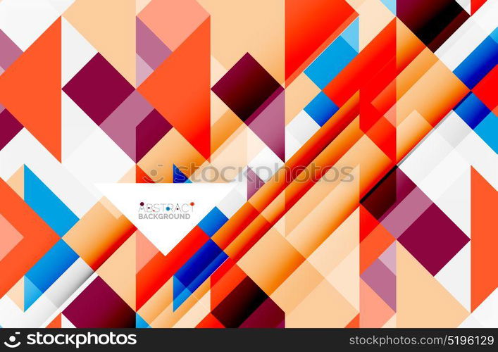 Triangle pattern design background. Triangle pattern design background. Vector business or technology presentation template, brochure or flyer pattern, or geometric web banner