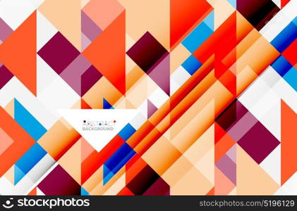 Triangle pattern design background. Triangle pattern design background. Vector business or technology presentation template, brochure or flyer pattern, or geometric web banner