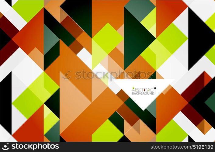 Triangle pattern design background. Triangle pattern design background. Vector business or technology presentation template, brochure or flyer pattern, or geometric web banner