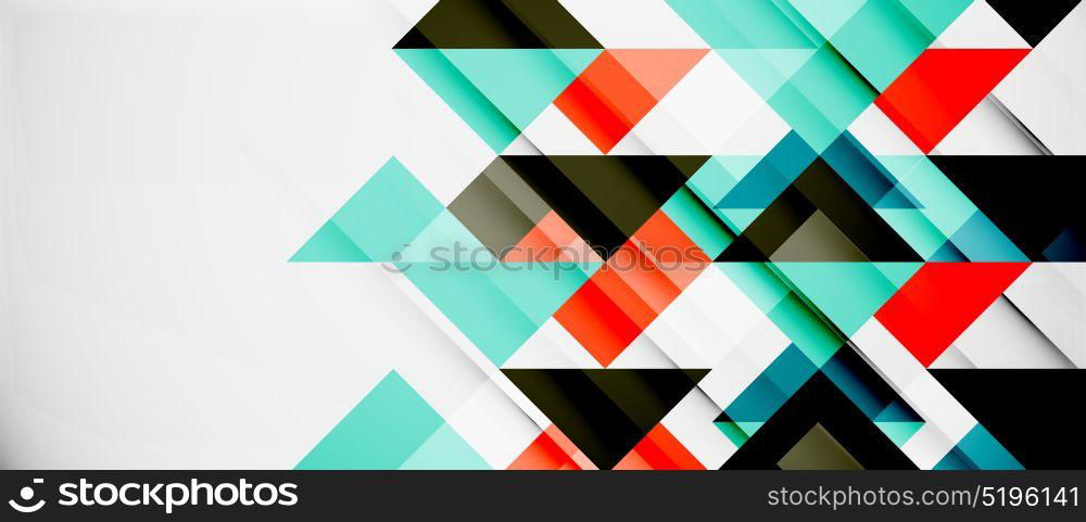 Triangle pattern design background. Triangle pattern design background. Vector business or technology presentation template, brochure or flyer pattern, or geometric web banner