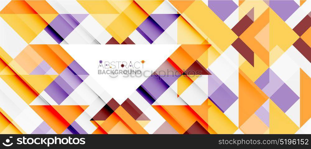 Triangle pattern design background. Triangle pattern design background. Vector business or technology presentation template, brochure or flyer pattern, or geometric web banner