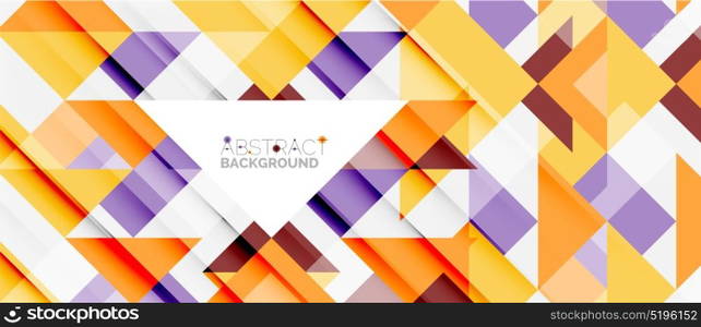 Triangle pattern design background. Triangle pattern design background. Vector business or technology presentation template, brochure or flyer pattern, or geometric web banner