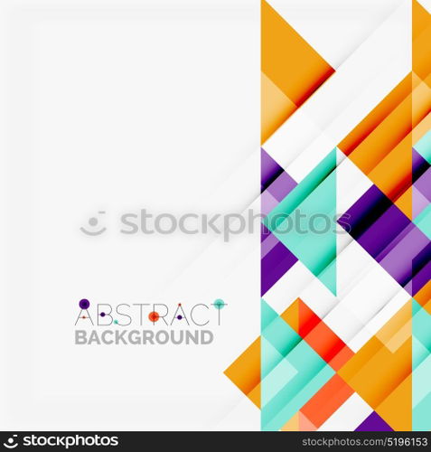 Triangle pattern design background. Triangle pattern design background. Vector business or technology presentation template, brochure or flyer pattern, or geometric web banner