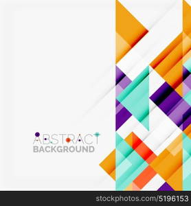 Triangle pattern design background. Triangle pattern design background. Vector business or technology presentation template, brochure or flyer pattern, or geometric web banner