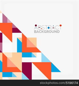 Triangle pattern design background. Triangle pattern design background. Vector business or technology presentation template, brochure or flyer pattern, or geometric web banner