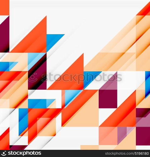 Triangle pattern design background. Triangle pattern design background. Vector business or technology presentation template, brochure or flyer pattern, or geometric web banner