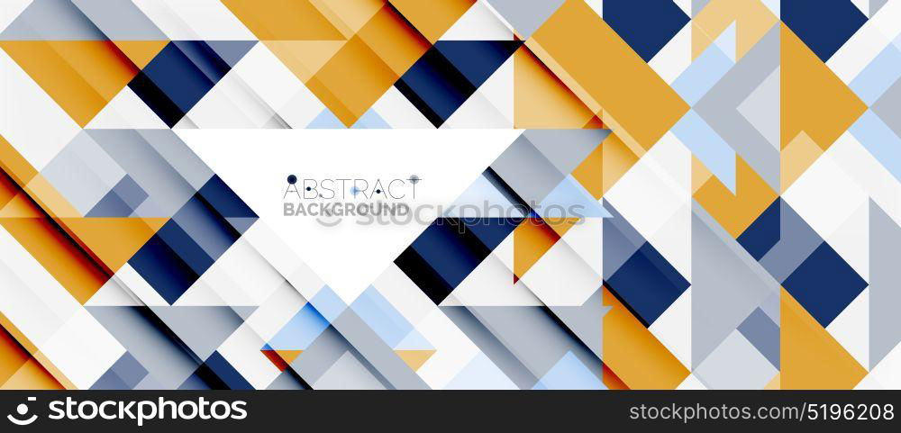 Triangle pattern design background. Triangle pattern design background. Vector business or technology presentation template, brochure or flyer pattern, or geometric web banner
