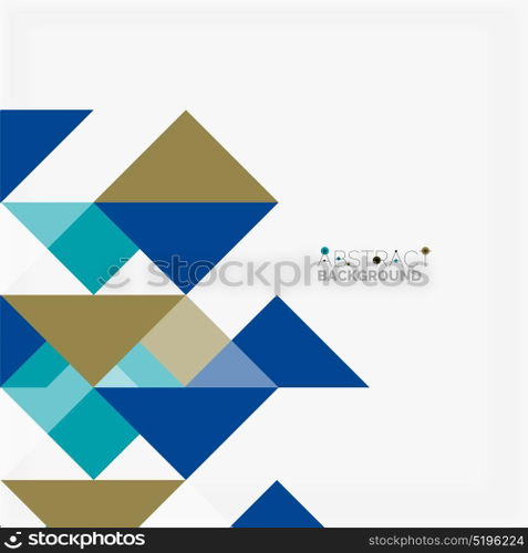 Triangle pattern design background. Triangle pattern design background. Vector business or technology presentation template, brochure or flyer pattern, or geometric web banner