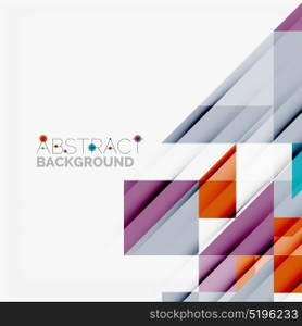 Triangle pattern design background. Triangle pattern design background. Vector business or technology presentation template, brochure or flyer pattern, or geometric web banner