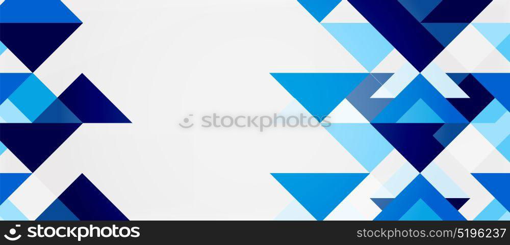Triangle pattern design background. Triangle pattern design background. Vector business or technology presentation template, brochure or flyer pattern, or geometric web banner