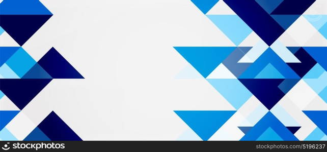 Triangle pattern design background. Triangle pattern design background. Vector business or technology presentation template, brochure or flyer pattern, or geometric web banner