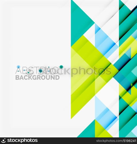 Triangle pattern design background. Triangle pattern design background. Vector business or technology presentation template, brochure or flyer pattern, or geometric web banner