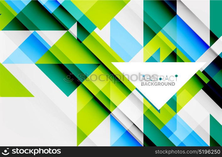 Triangle pattern design background. Triangle pattern design background. Vector business or technology presentation template, brochure or flyer pattern, or geometric web banner
