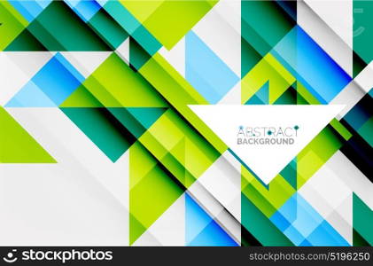 Triangle pattern design background. Triangle pattern design background. Vector business or technology presentation template, brochure or flyer pattern, or geometric web banner