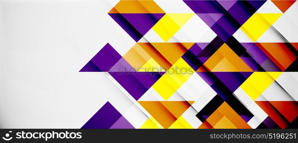 Triangle pattern design background. Triangle pattern design background. Vector business or technology presentation template, brochure or flyer pattern, or geometric web banner