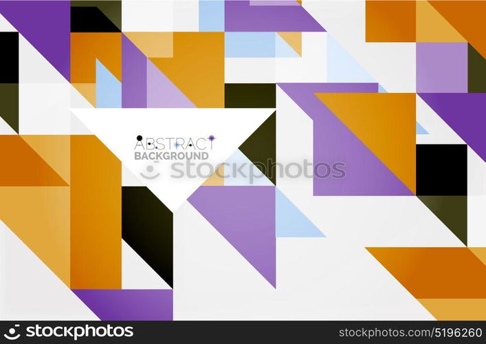 Triangle pattern design background. Triangle pattern design background. Vector business or technology presentation template, brochure or flyer pattern, or geometric web banner