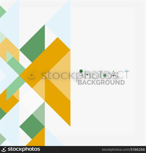 Triangle pattern design background. Triangle pattern design background. Vector business or technology presentation template, brochure or flyer pattern, or geometric web banner