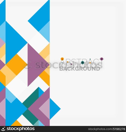 Triangle pattern design background. Triangle pattern design background. Vector business or technology presentation template, brochure or flyer pattern, or geometric web banner