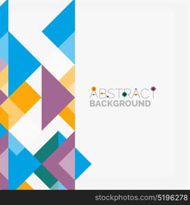 Triangle pattern design background. Triangle pattern design background. Vector business or technology presentation template, brochure or flyer pattern, or geometric web banner