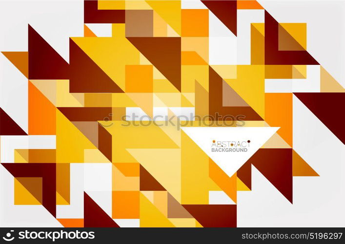 Triangle pattern design background. Triangle pattern design background. Vector business or technology presentation template, brochure or flyer pattern, or geometric web banner