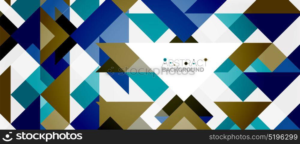 Triangle pattern design background. Triangle pattern design background. Vector business or technology presentation template, brochure or flyer pattern, or geometric web banner