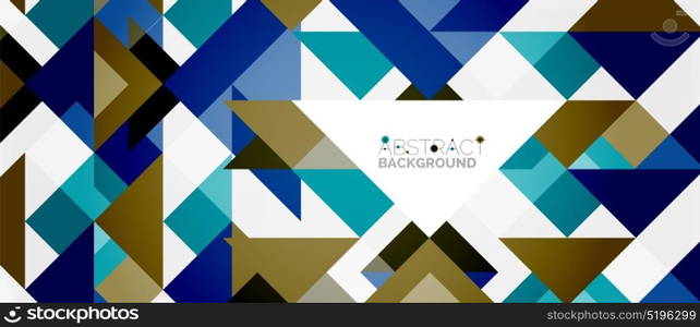 Triangle pattern design background. Triangle pattern design background. Vector business or technology presentation template, brochure or flyer pattern, or geometric web banner