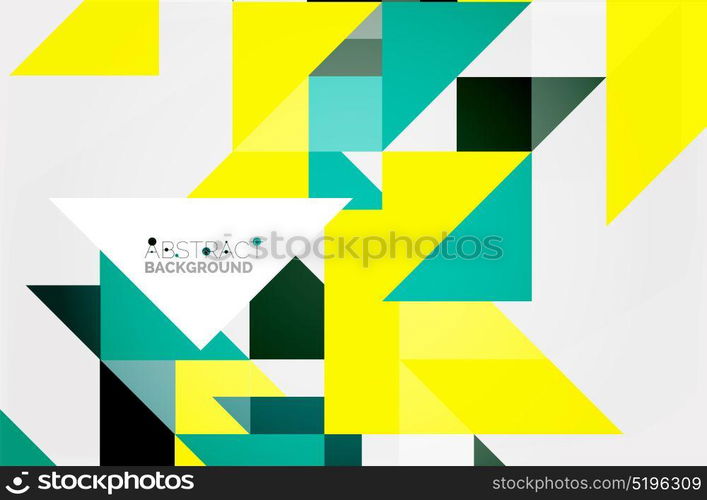 Triangle pattern design background. Triangle pattern design background. Vector business or technology presentation template, brochure or flyer pattern, or geometric web banner