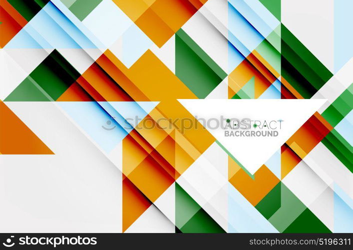 Triangle pattern design background. Triangle pattern design background. Vector business or technology presentation template, brochure or flyer pattern, or geometric web banner