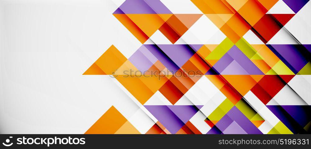 Triangle pattern design background. Triangle pattern design background. Vector business or technology presentation template, brochure or flyer pattern, or geometric web banner