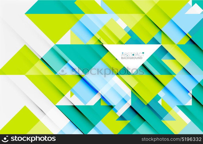 Triangle pattern design background. Triangle pattern design background. Vector business or technology presentation template, brochure or flyer pattern, or geometric web banner