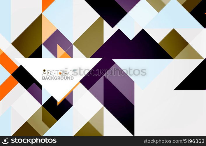 Triangle pattern design background. Triangle pattern design background. Vector business or technology presentation template, brochure or flyer pattern, or geometric web banner