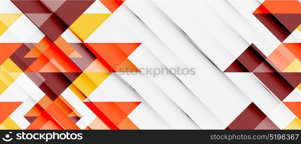 Triangle pattern design background. Triangle pattern design background. Vector business or technology presentation template, brochure or flyer pattern, or geometric web banner