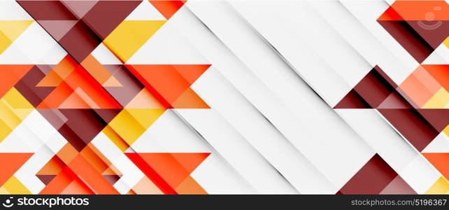 Triangle pattern design background. Triangle pattern design background. Vector business or technology presentation template, brochure or flyer pattern, or geometric web banner