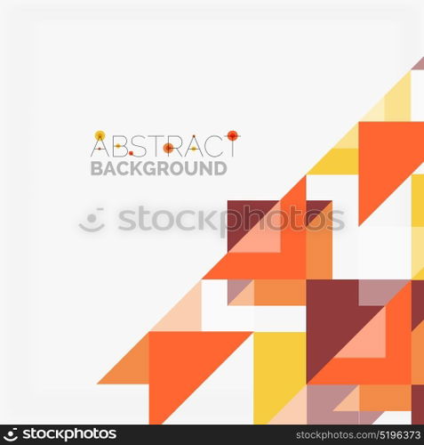 Triangle pattern design background. Triangle pattern design background. Vector business or technology presentation template, brochure or flyer pattern, or geometric web banner
