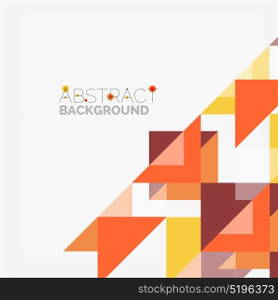 Triangle pattern design background. Triangle pattern design background. Vector business or technology presentation template, brochure or flyer pattern, or geometric web banner