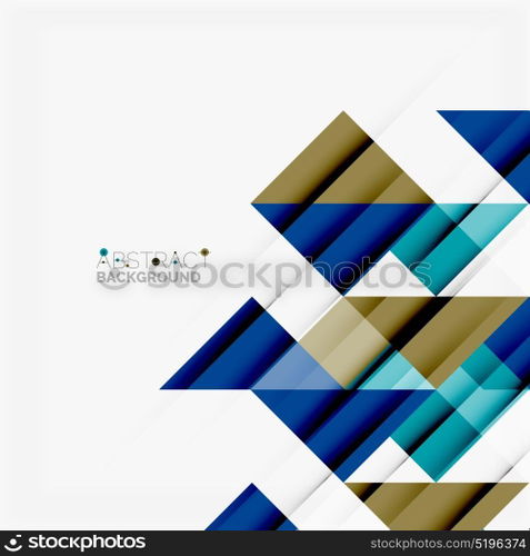 Triangle pattern design background. Triangle pattern design background. Vector business or technology presentation template, brochure or flyer pattern, or geometric web banner