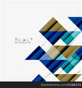 Triangle pattern design background. Triangle pattern design background. Vector business or technology presentation template, brochure or flyer pattern, or geometric web banner