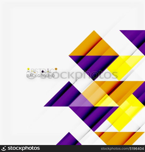 Triangle pattern design background. Triangle pattern design background. Vector business or technology presentation template, brochure or flyer pattern, or geometric web banner