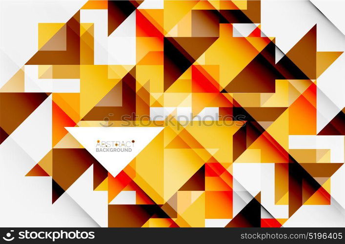 Triangle pattern design background. Triangle pattern design background. Vector business or technology presentation template, brochure or flyer pattern, or geometric web banner