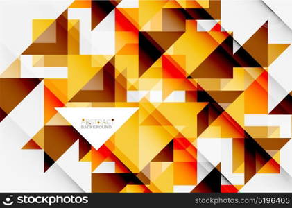 Triangle pattern design background. Triangle pattern design background. Vector business or technology presentation template, brochure or flyer pattern, or geometric web banner
