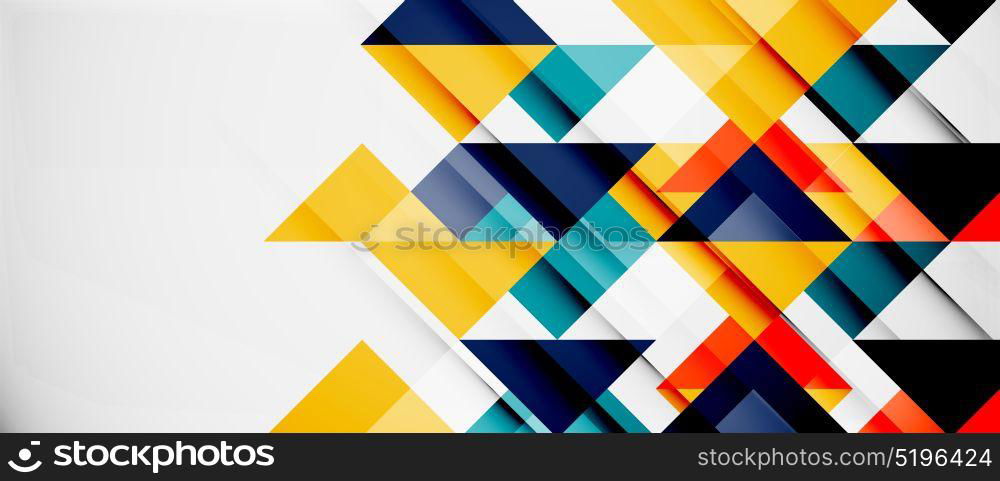 Triangle pattern design background. Triangle pattern design background. Vector business or technology presentation template, brochure or flyer pattern, or geometric web banner